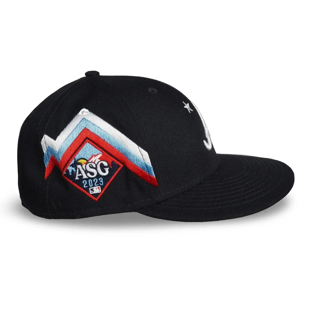 New Era 59FIFTY Atlanta Braves 2023 MLB All-Star Game Workout Fitted Hat 7‎ 1/2